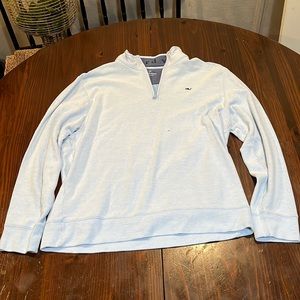 Mens Vineyard Vines 3/4 zip.